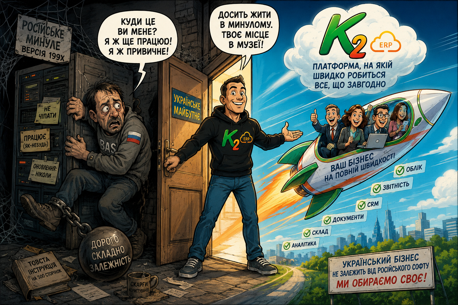 K2 платформа
