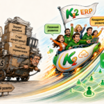 Квадратичний розвиток K2 ERP