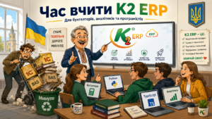 Навчання K2 ERP