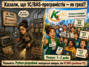 Python програмісти чи BAS програмісти