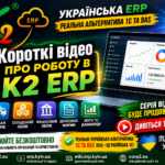 Серія коротких відео про K2 ERP