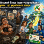 Український бізнес підтримує російське