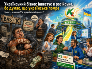 Український бізнес підтримує російське