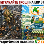 З K2 ERP разом