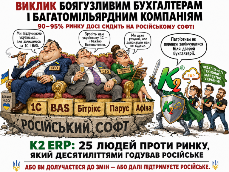 Виклик боягузливим бухгалтерам і багатомільярдним компаніям, які досі підтримують російське