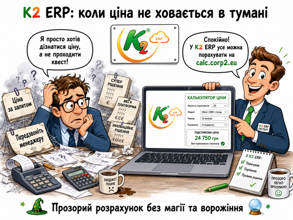 Home | K2 ERP — українська альтернатива 1С та BAS