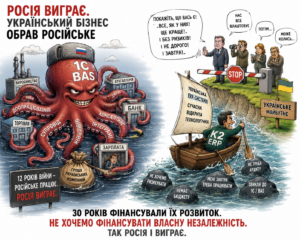 Росія виграє. Український бізнес обрав російське 6 Росія виграє