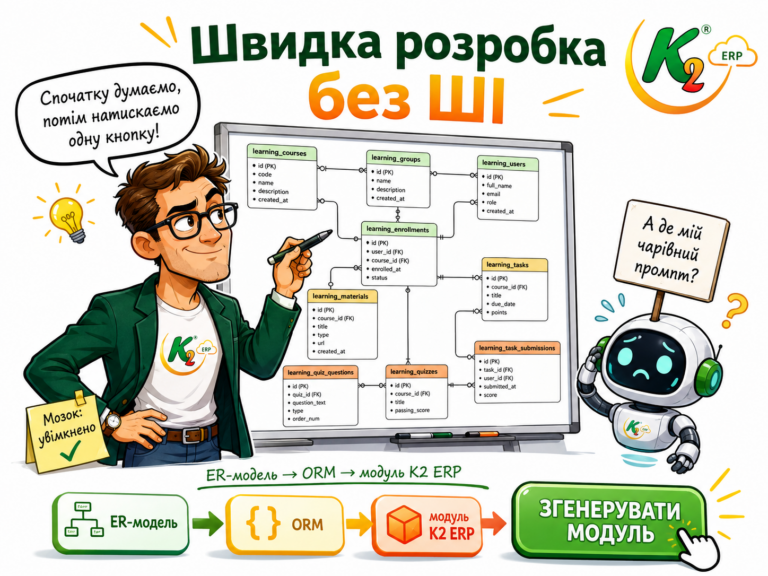 Швидка розробка без ШІ: людина ще не списана в утиль