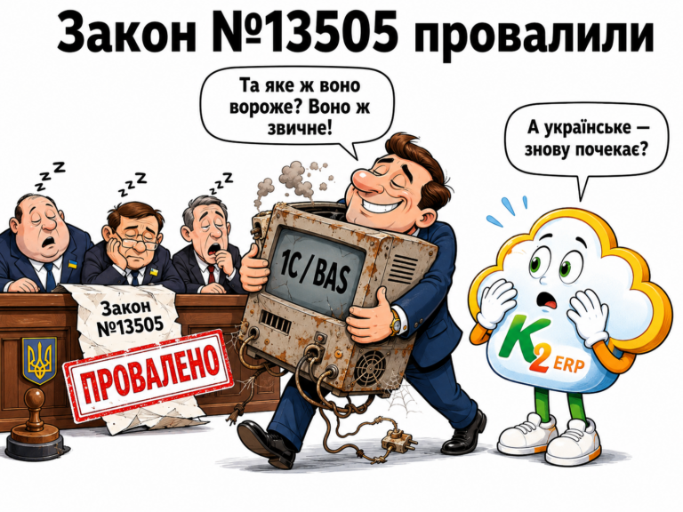Закон №13505 провалений. Ворожий софт може аплодувати