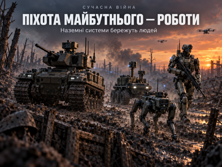 Сучасна війна: чому піхотинець майбутнього буде роботом