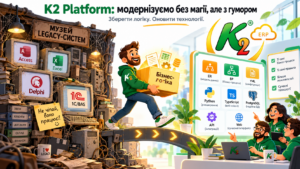 K2 Platform міст від legacy до хмари